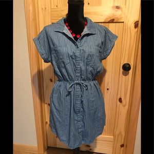 ❤️Cute shirt dress, size L